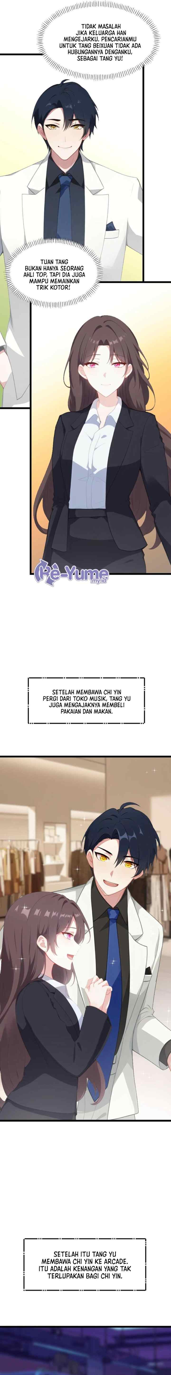Villain: After Being Eavesdropped, the Heroine Wants to Be My Harem!? chapter 88 halaman 5