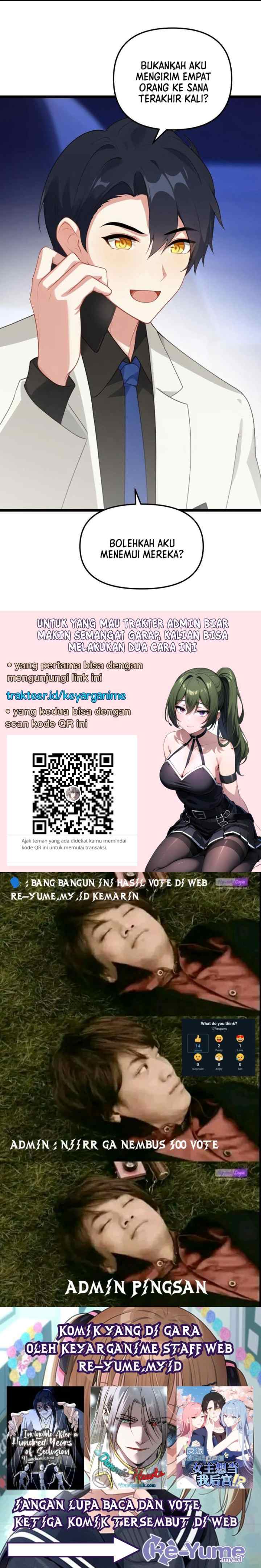 Villain: After Being Eavesdropped, the Heroine Wants to Be My Harem!? chapter 89 halaman 4