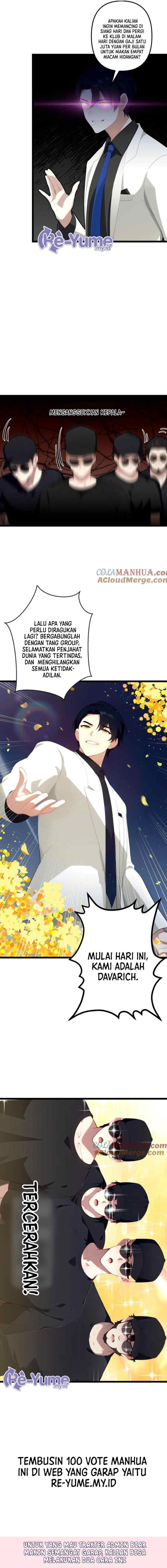 Villain: After Being Eavesdropped, the Heroine Wants to Be My Harem!? chapter 90 halaman 5