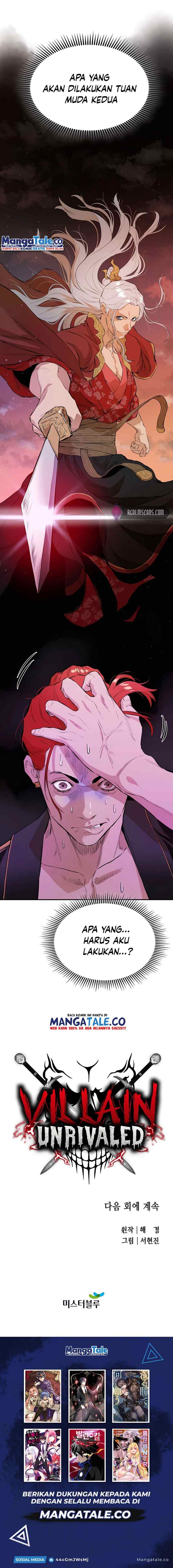Villain Unrivaled chapter 17 halaman 11