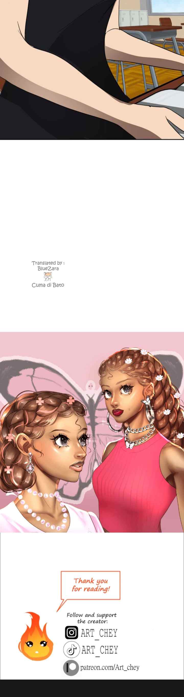 Violent Pink chapter 50 halaman 19