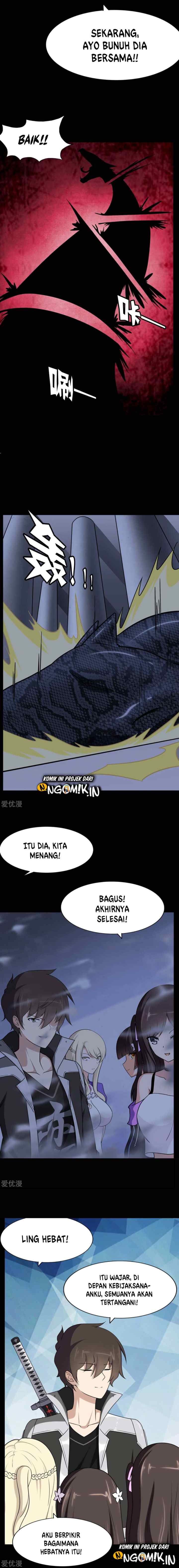 Virus Girlfriend chapter 163 halaman 10