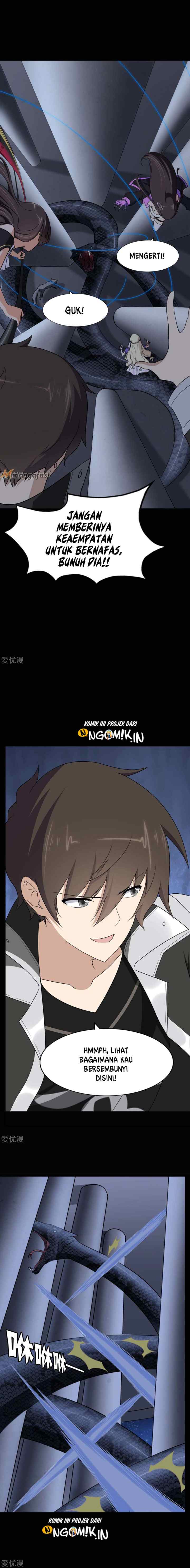 Virus Girlfriend chapter 163 halaman 9