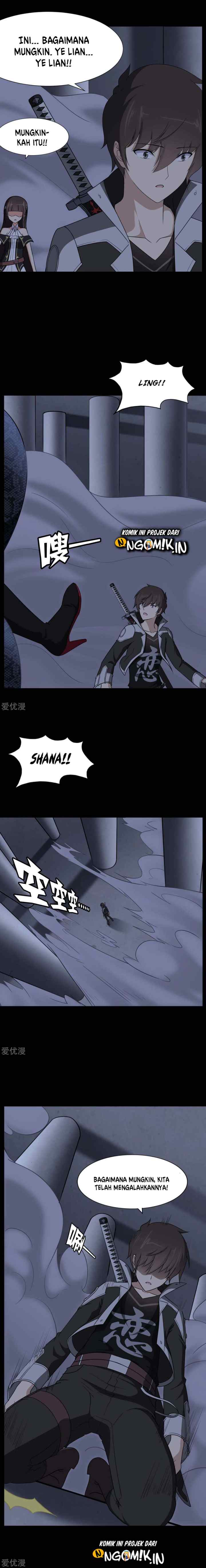 Virus Girlfriend chapter 163 halaman 12
