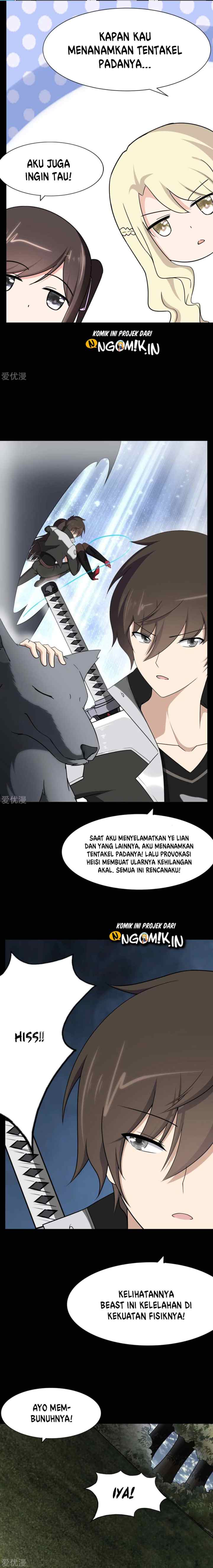 Virus Girlfriend chapter 163 halaman 16
