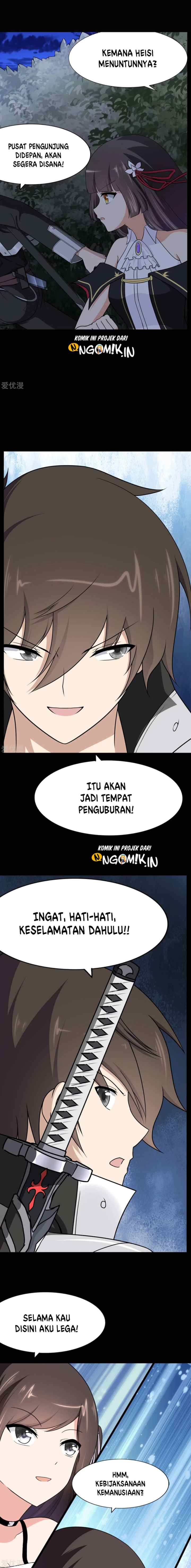 Virus Girlfriend chapter 163 halaman 5