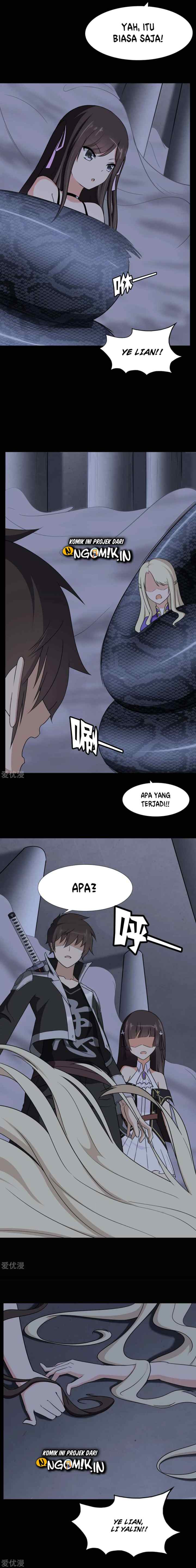 Virus Girlfriend chapter 163 halaman 11