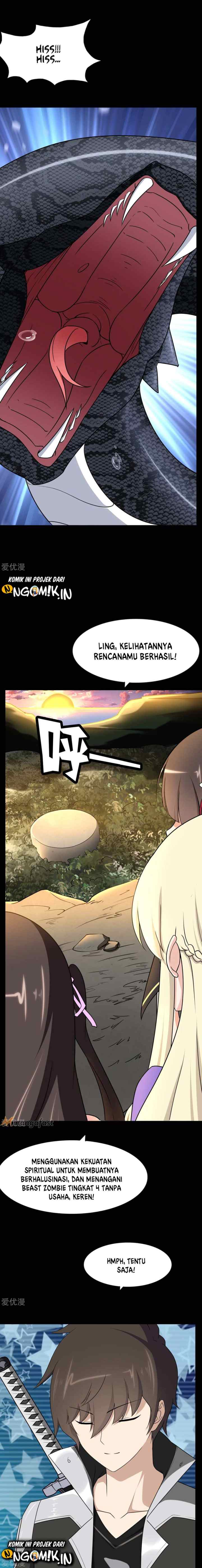 Virus Girlfriend chapter 163 halaman 15