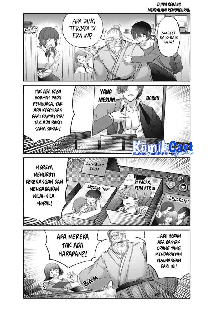 Vtuber Confucius chapter 8 halaman 13