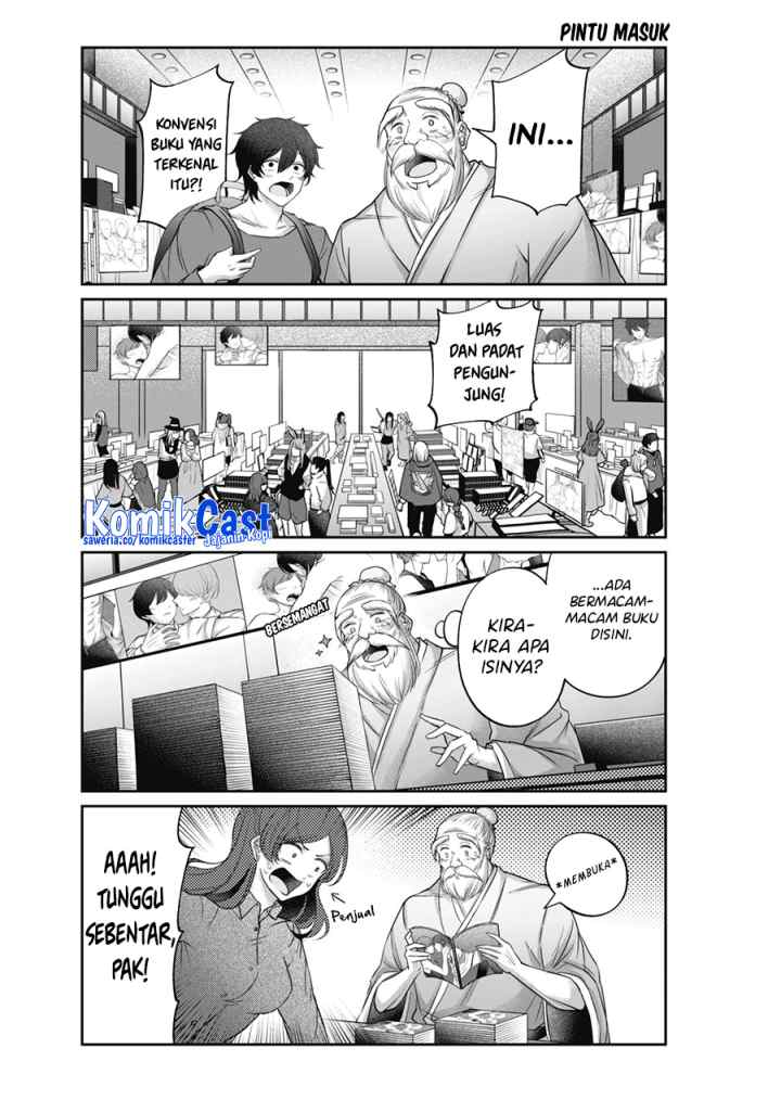 Vtuber Confucius chapter 8 halaman 7