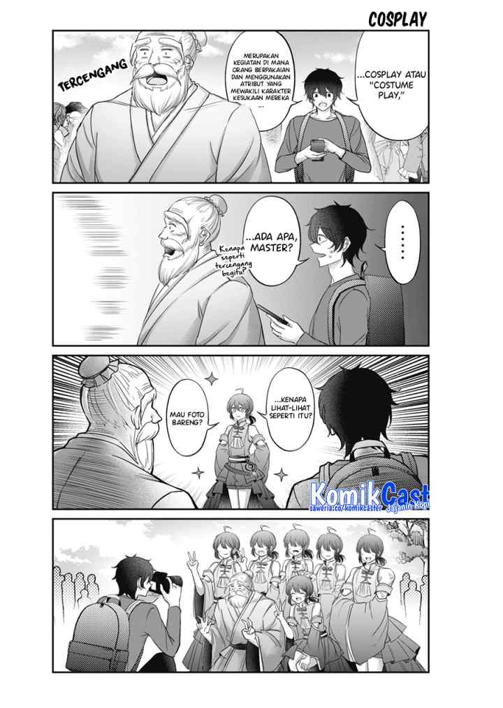 Vtuber Confucius chapter 8 halaman 6