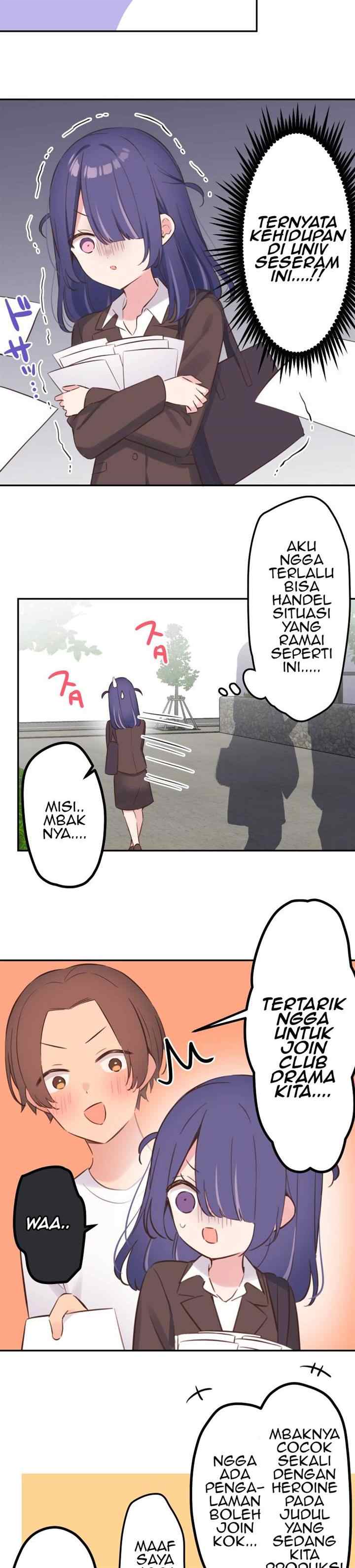 Waka-chan Is Flirty Again chapter 160 halaman 11