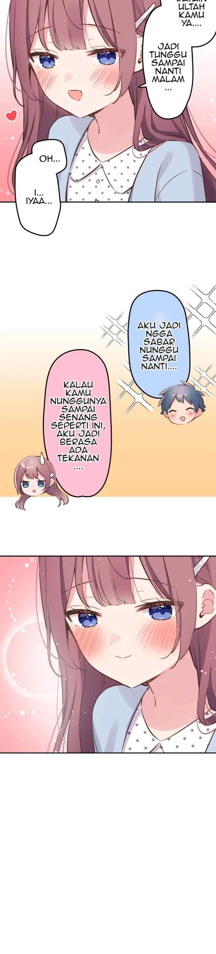 Waka-chan Is Flirty Again chapter 160 halaman 6