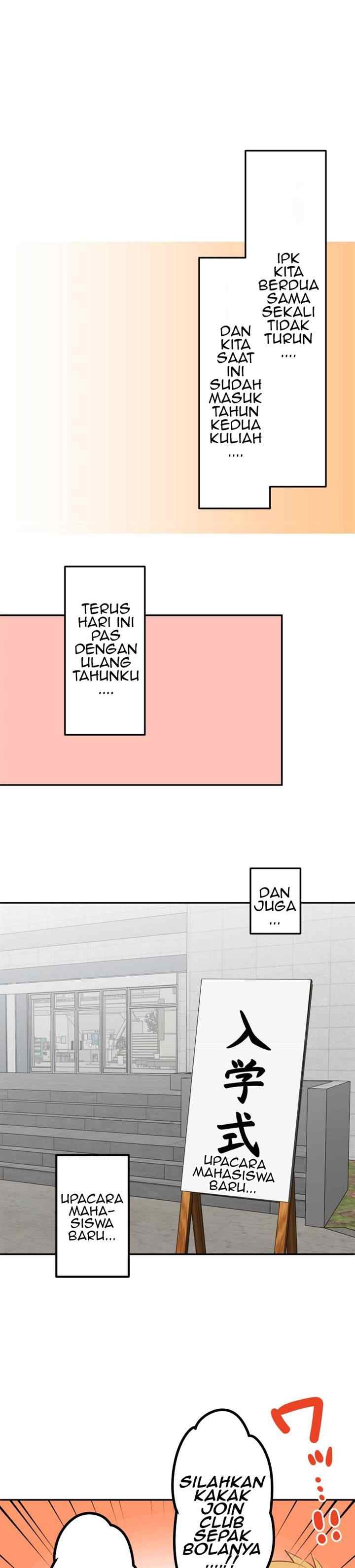 Waka-chan Is Flirty Again chapter 160 halaman 7