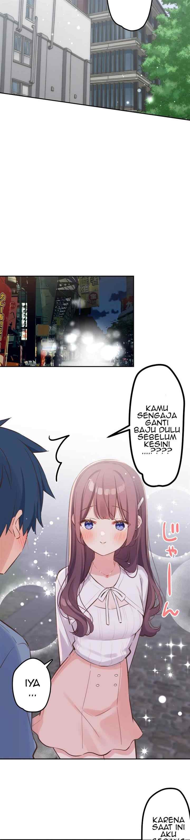Waka-chan Is Flirty Again chapter 160 halaman 16