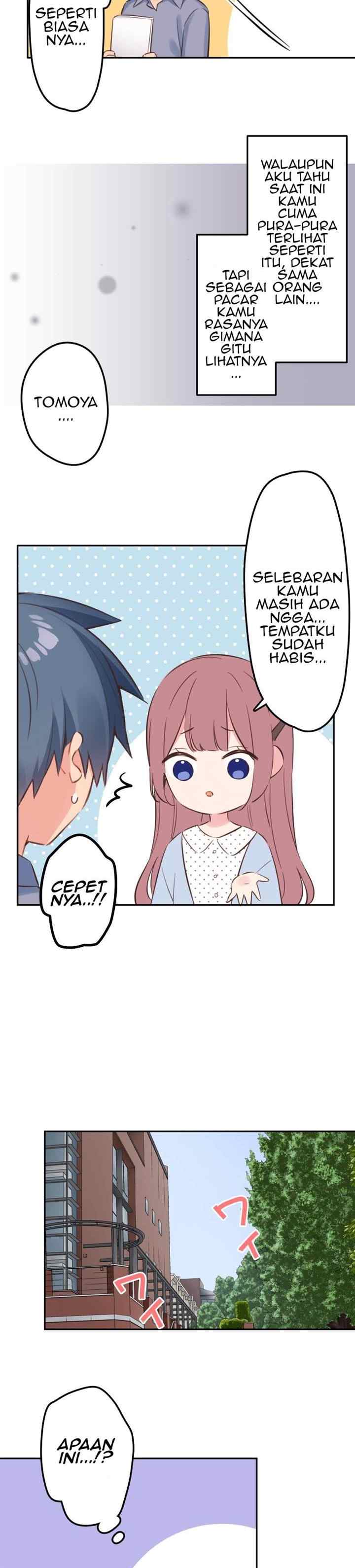 Waka-chan Is Flirty Again chapter 160 halaman 10