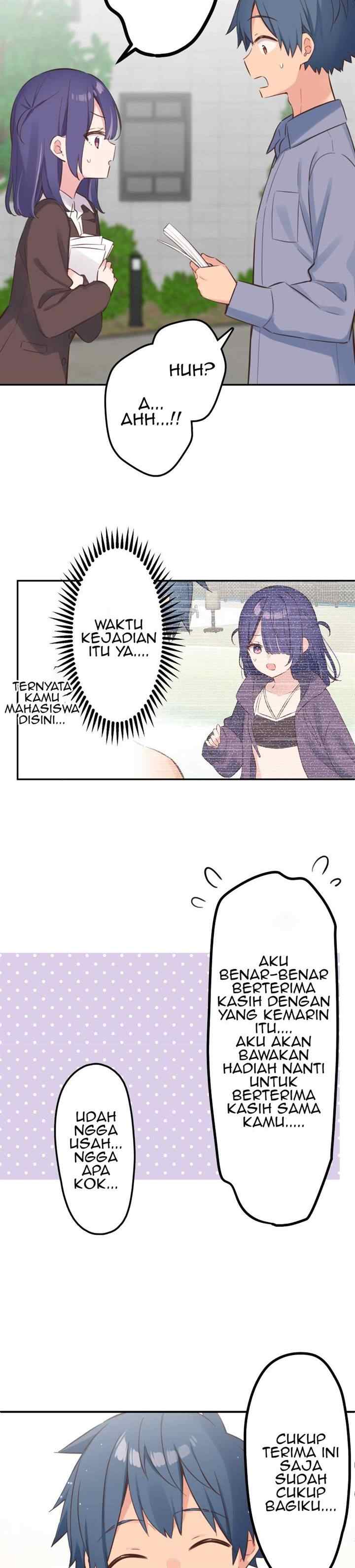 Waka-chan Is Flirty Again chapter 160 halaman 14