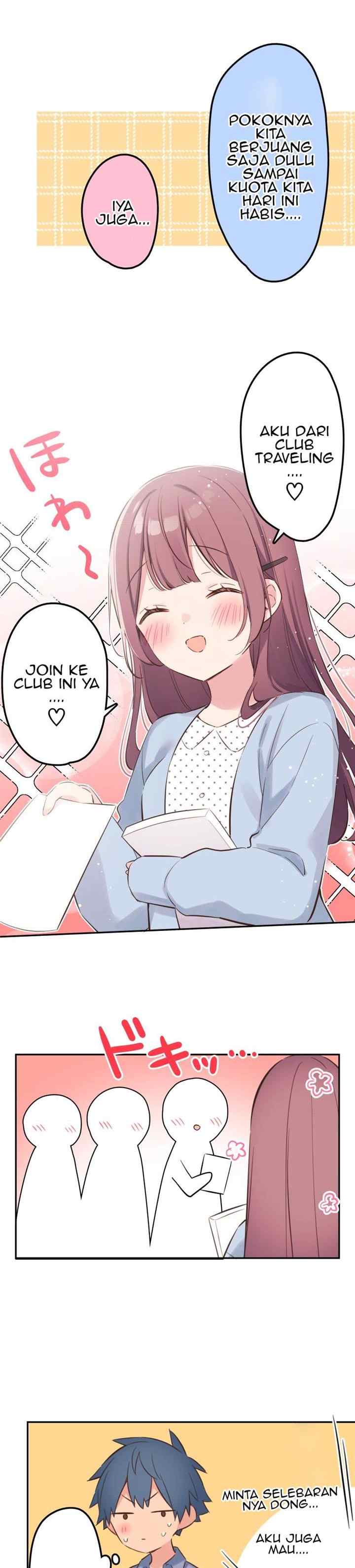 Waka-chan Is Flirty Again chapter 160 halaman 9