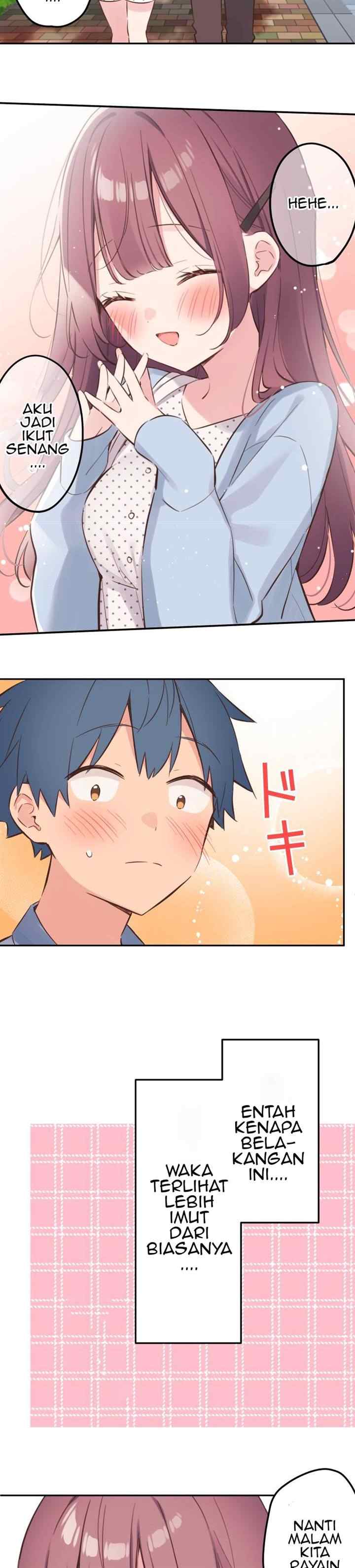 Waka-chan Is Flirty Again chapter 160 halaman 5