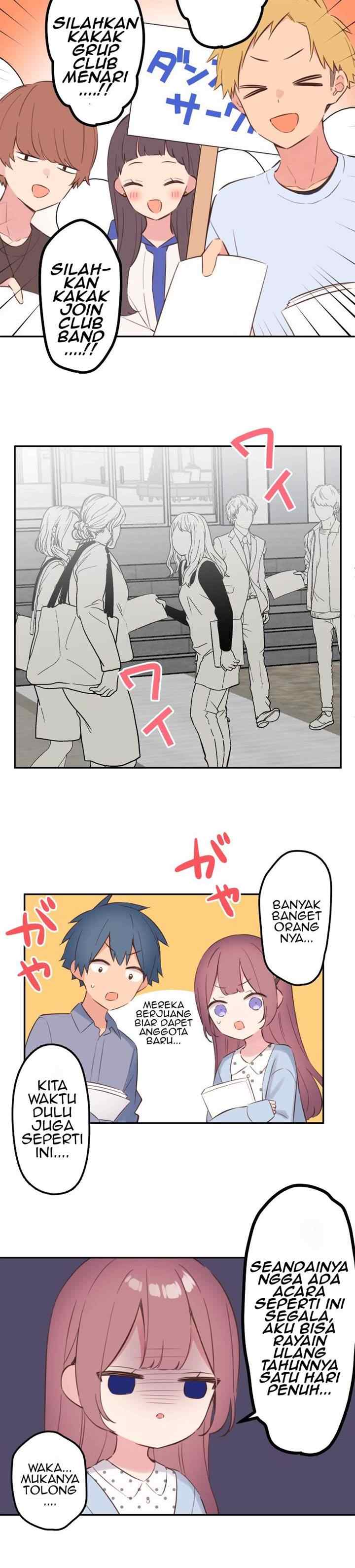 Waka-chan Is Flirty Again chapter 160 halaman 8