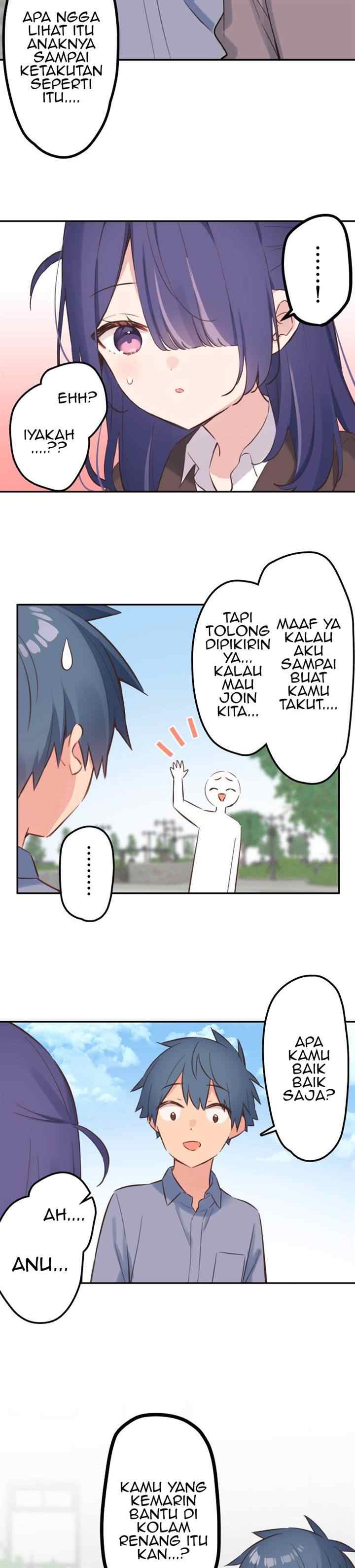 Waka-chan Is Flirty Again chapter 160 halaman 13