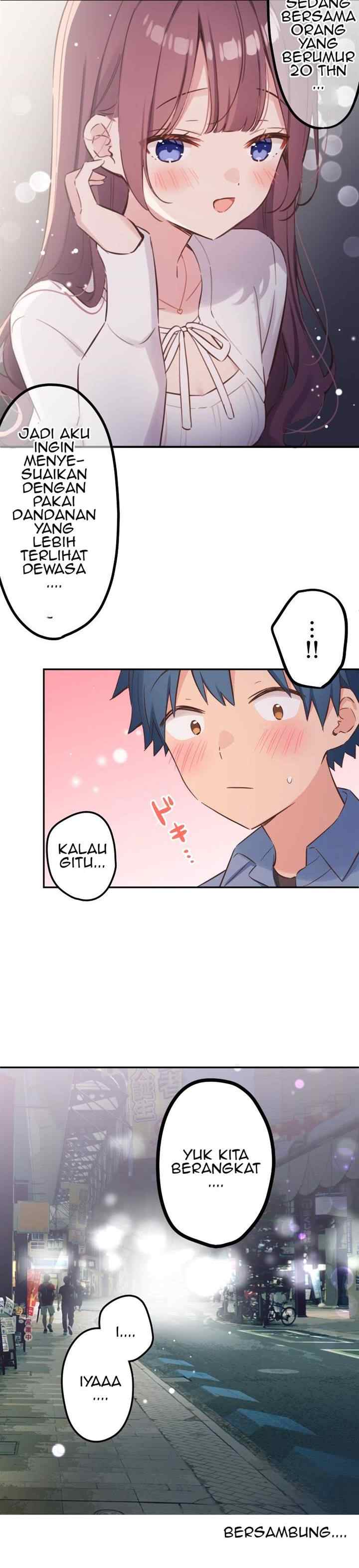 Waka-chan Is Flirty Again chapter 160 halaman 17