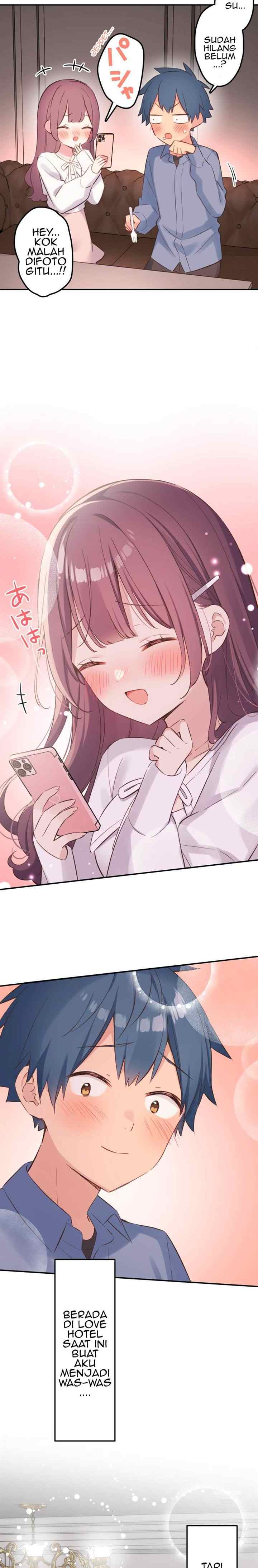 Waka-chan Is Flirty Again chapter 162 halaman 6