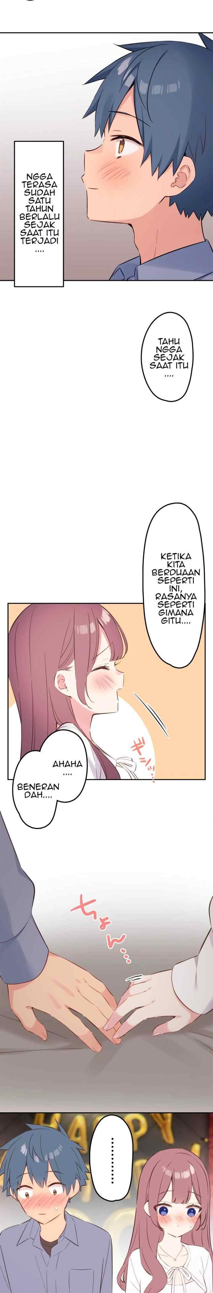 Waka-chan Is Flirty Again chapter 162 halaman 10