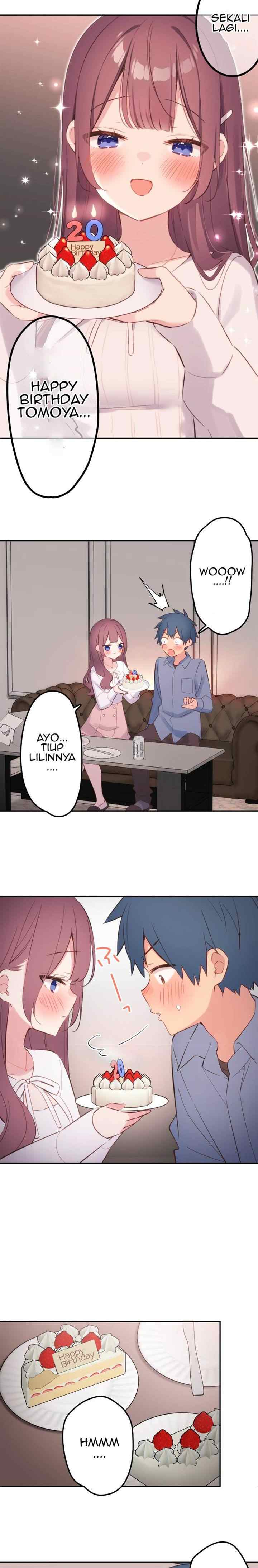 Waka-chan Is Flirty Again chapter 162 halaman 4