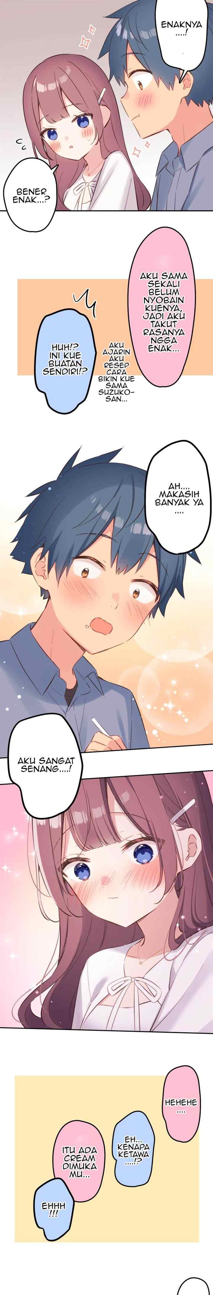 Waka-chan Is Flirty Again chapter 162 halaman 5