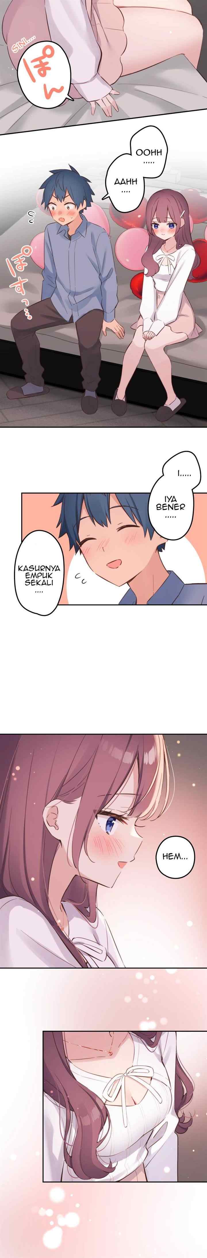 Waka-chan Is Flirty Again chapter 162 halaman 8