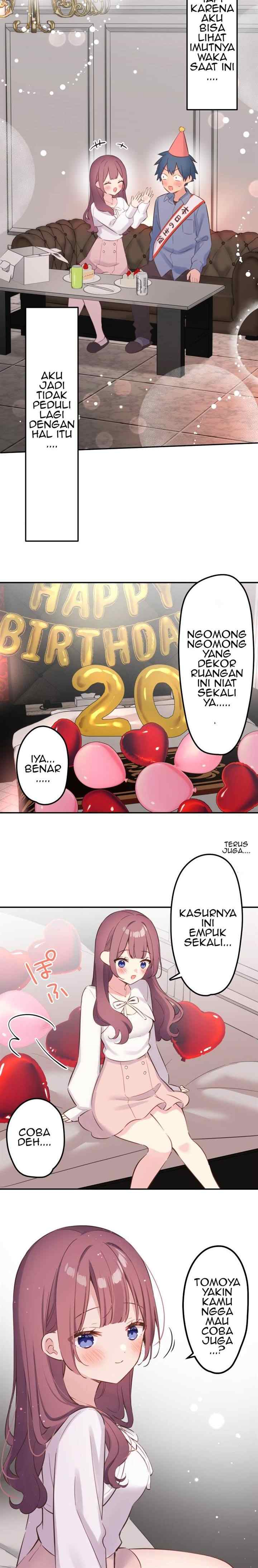 Waka-chan Is Flirty Again chapter 162 halaman 7