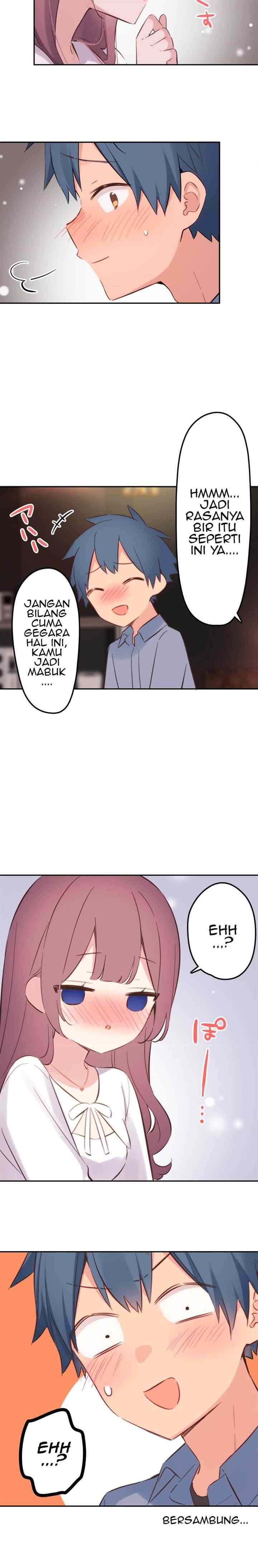 Waka-chan Is Flirty Again chapter 162 halaman 17