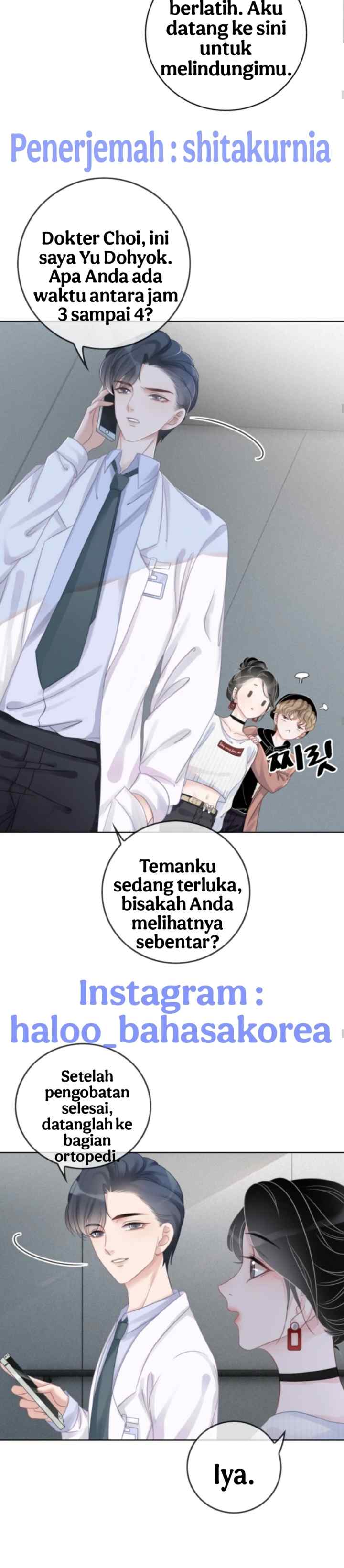 Want To Touch You! chapter 11 halaman 9