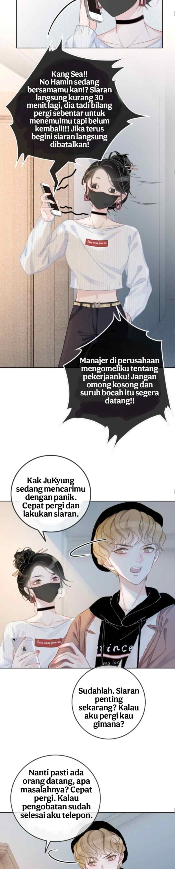 Want To Touch You! chapter 11 halaman 15