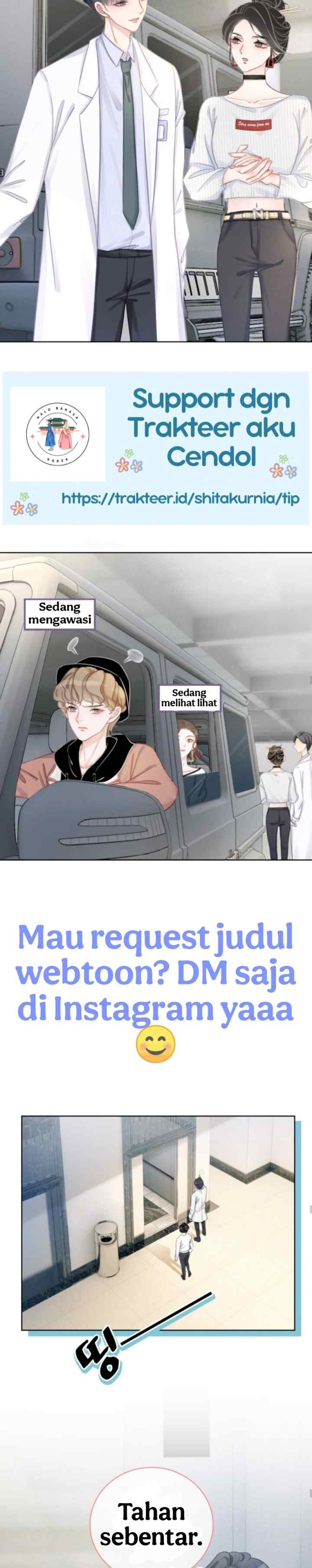 Want To Touch You! chapter 11 halaman 6
