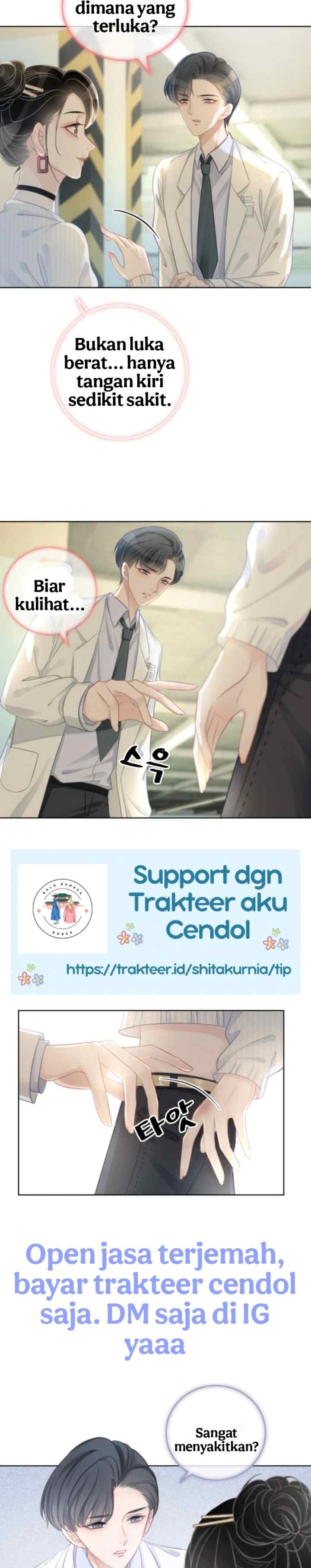 Want To Touch You! chapter 11 halaman 4