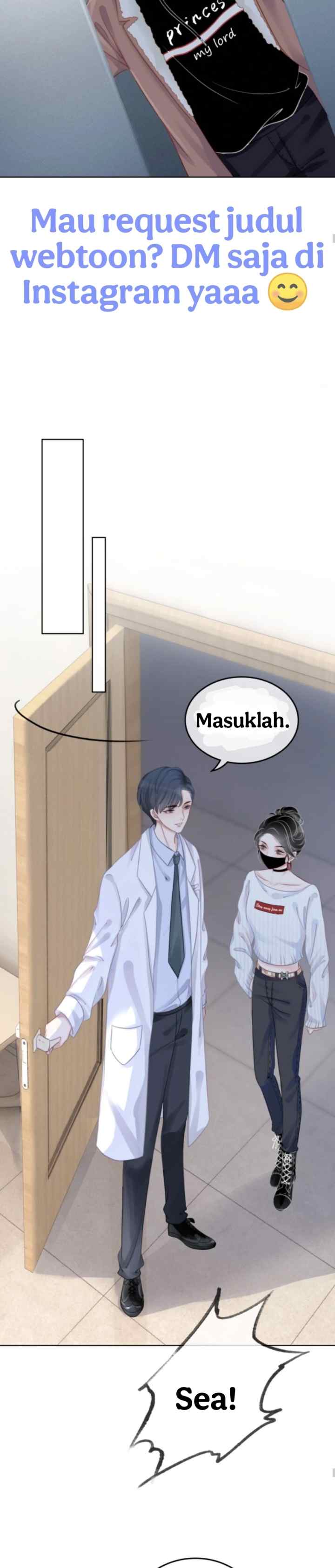 Want To Touch You! chapter 11 halaman 12