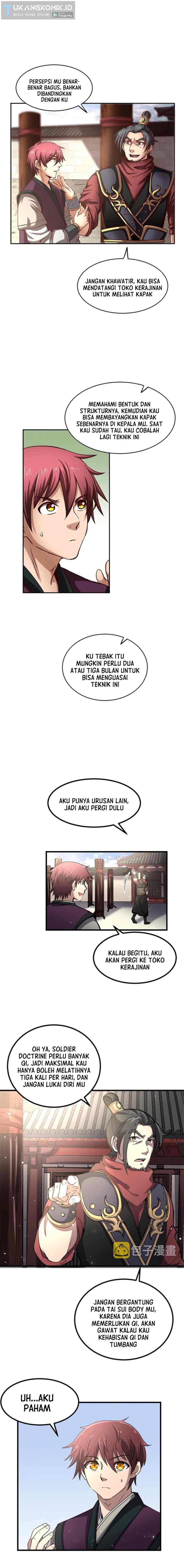 Warring States chapter 13 halaman 5