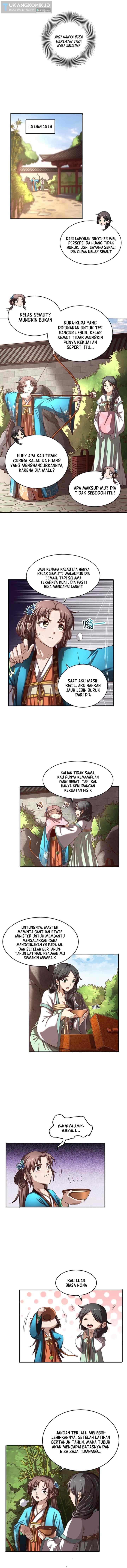Warring States chapter 13 halaman 6