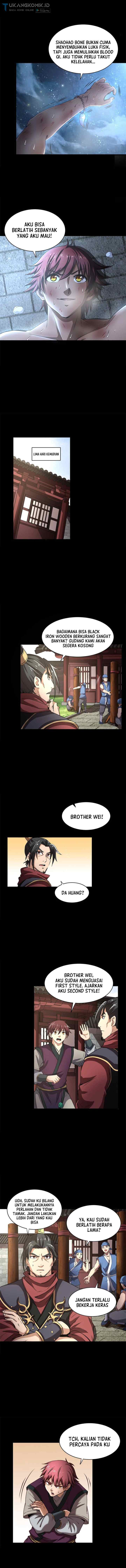 Warring States chapter 14 halaman 6