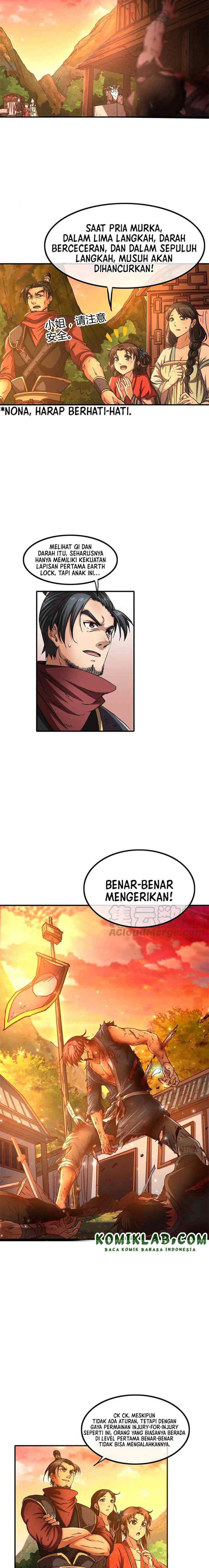 Warring States chapter 8 halaman 13