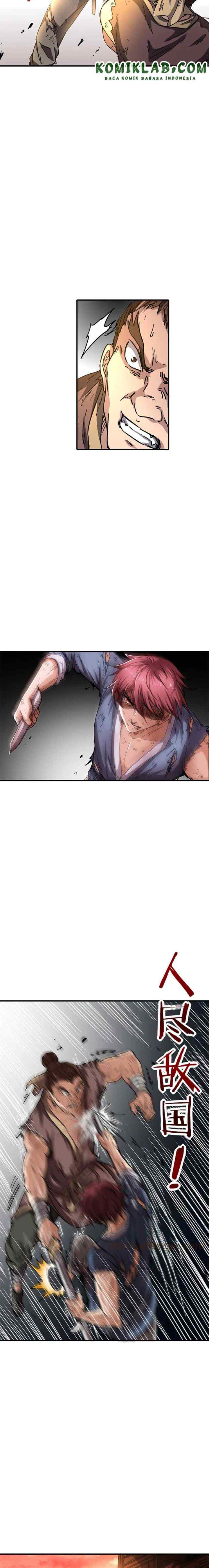 Warring States chapter 8 halaman 12