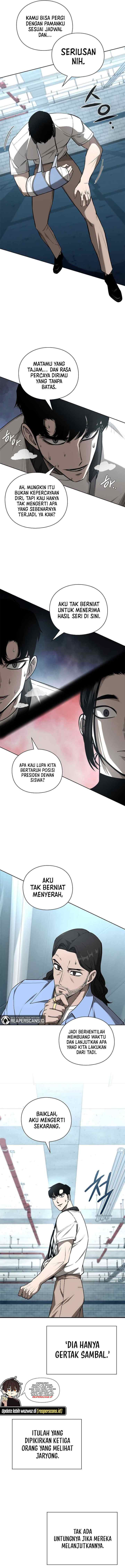 Warrior High School – Dungeon Raid Department chapter 32 halaman 11