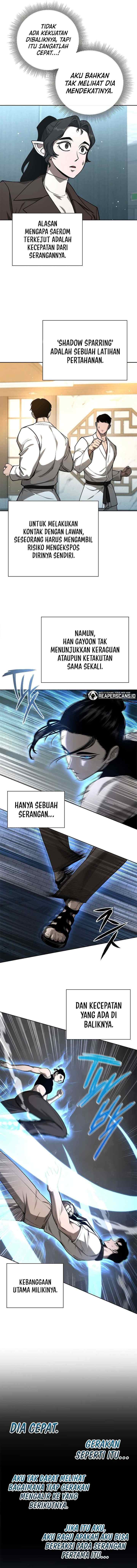 Warrior High School – Dungeon Raid Department chapter 32 halaman 6