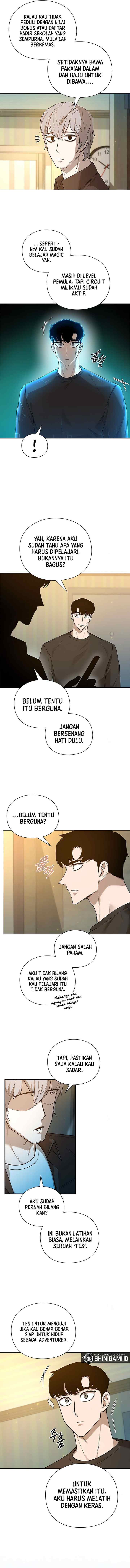 Warrior High School – Dungeon Raid Department chapter 42 halaman 7