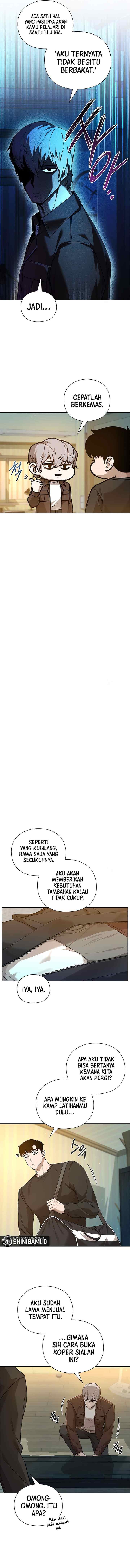 Warrior High School – Dungeon Raid Department chapter 42 halaman 8
