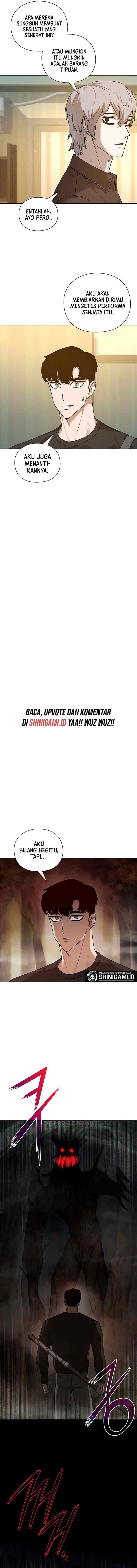 Warrior High School – Dungeon Raid Department chapter 42 halaman 10