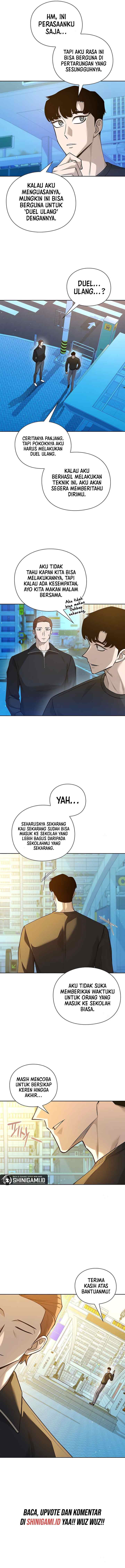 Warrior High School – Dungeon Raid Department chapter 42 halaman 5