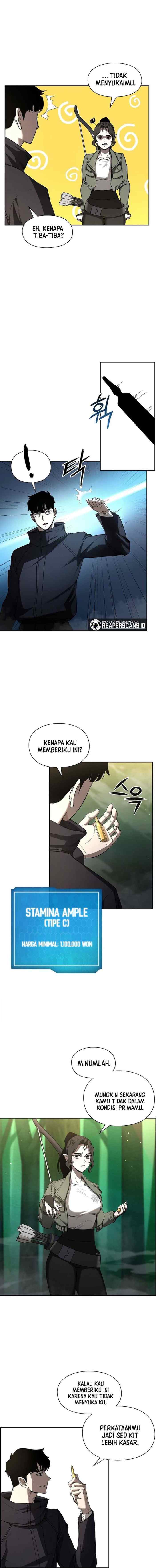Warrior High School – Dungeon Raid Department chapter 7 halaman 13